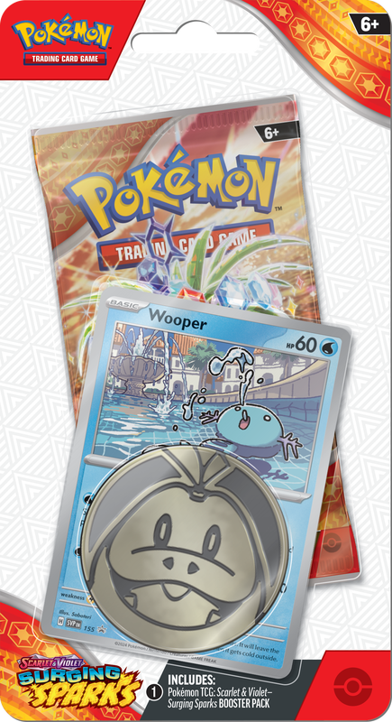 Pokemon TCG: Surging Sparks - Checklane Blister