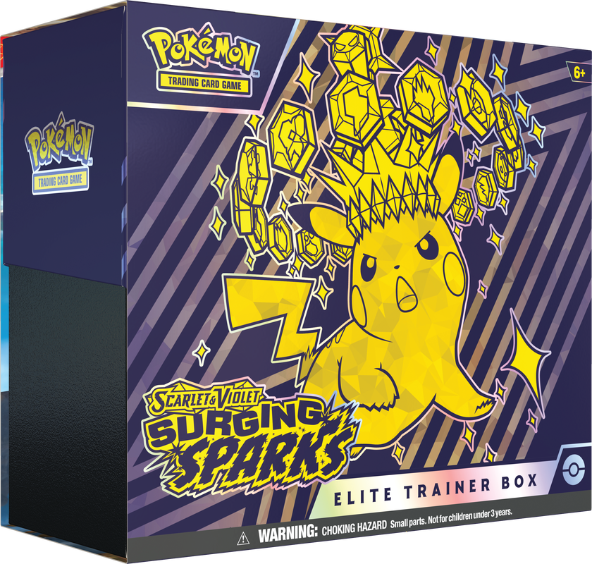 Pokemon TCG: Surging Sparks - Elite Trainer Box