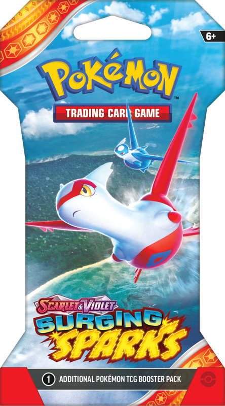 Pokemon TCG: Surging Sparks - Sleeved Booster Pack