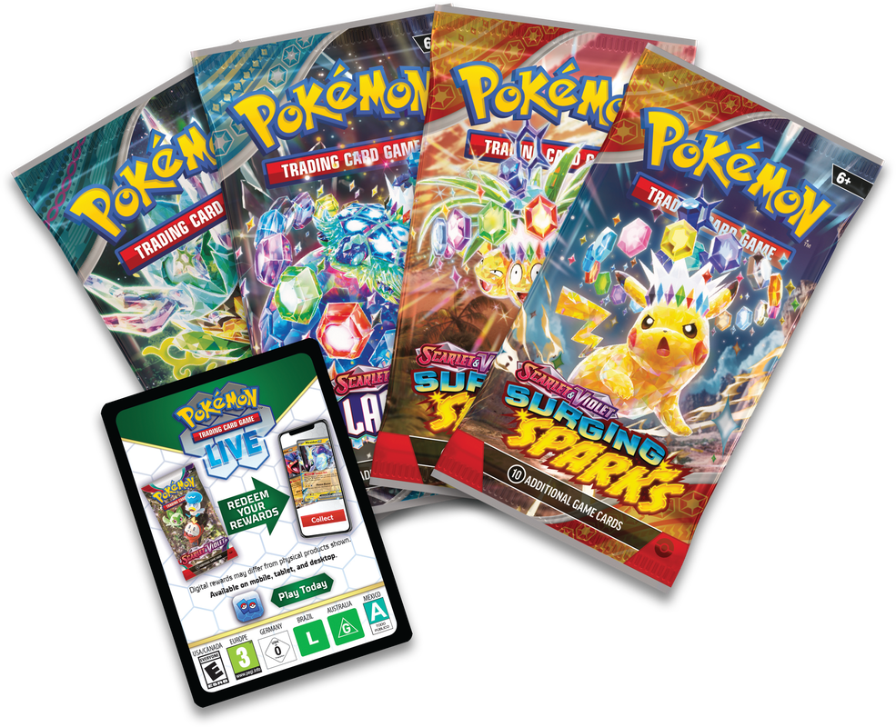 Pokemon TCG: Surging Sparks Booster Box