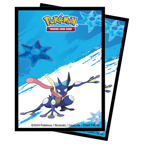 Greninja Ultra Pro Sleeves (65ct) Psycho Turtle Collectibles Greninja Ultra Pro Sleeves (65ct) Psycho Turtle Collectibles