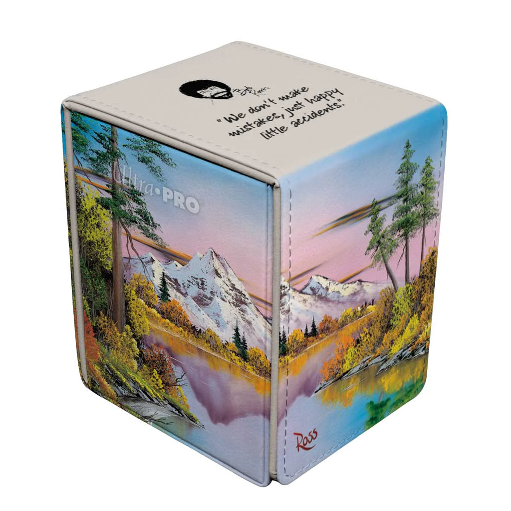 UltraPro - Alcove Flip 100+ Bob Ross Deckbox