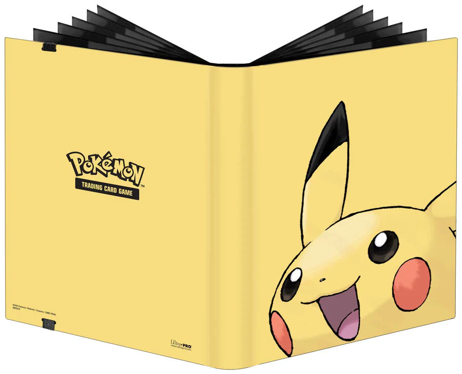 Pikachu 9-Pocket PRO-Binder for Pokémon