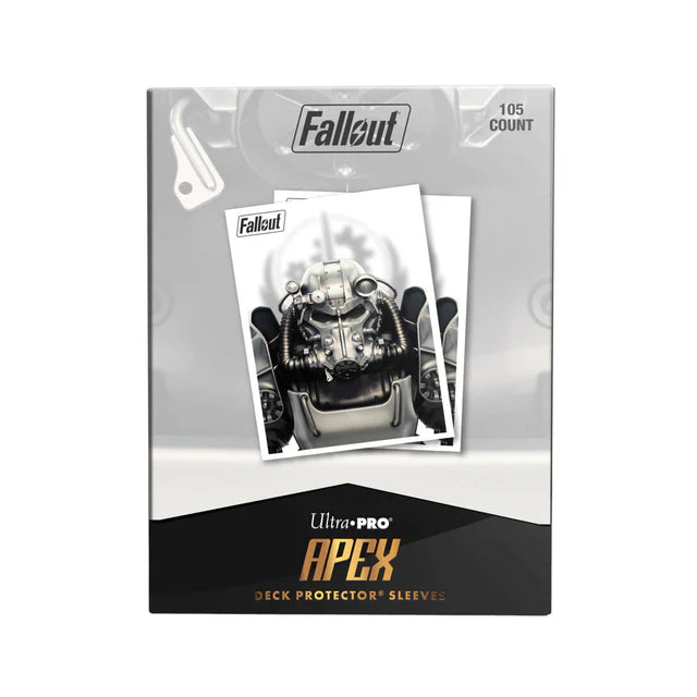 Fallout - Brotherhood of Steel 105ct APEX Deck Protector Sleeves