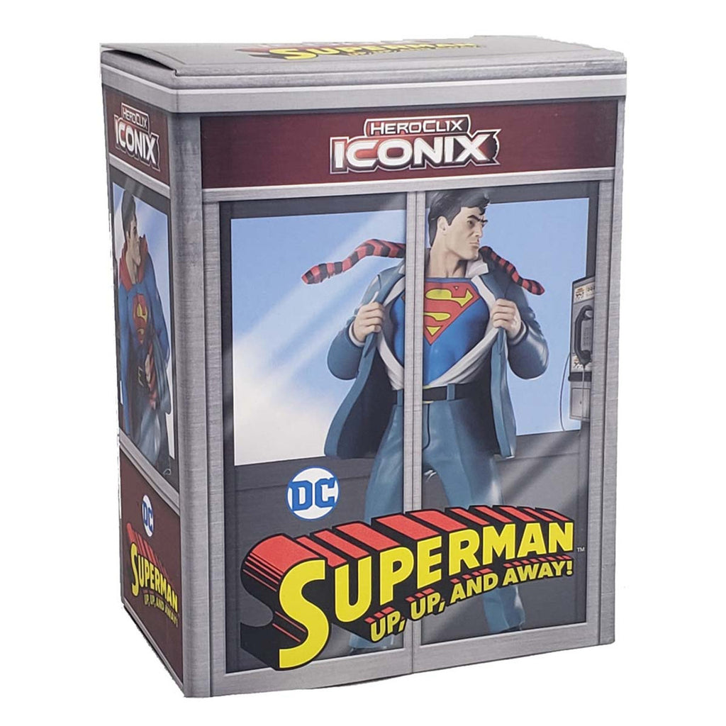 HeroClix Iconix: DC- Superman UP, UP and AWAY!