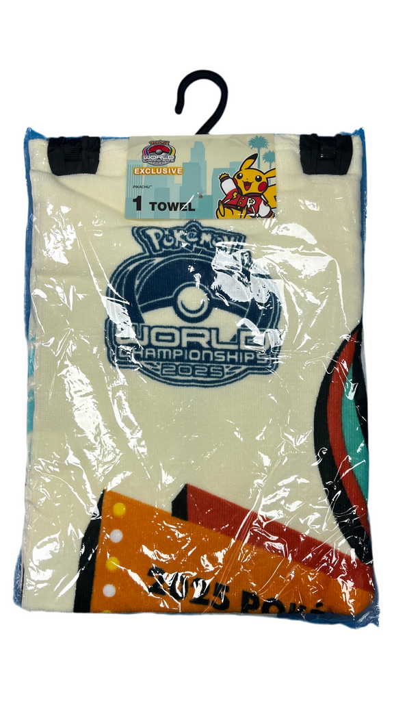 Pokemon Worlds 2025: Towels