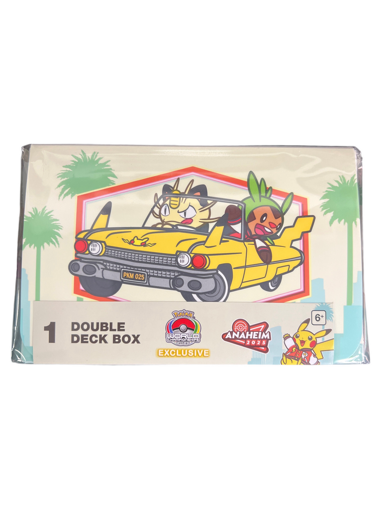 Pokemon Worlds 2025: Double Deck Box