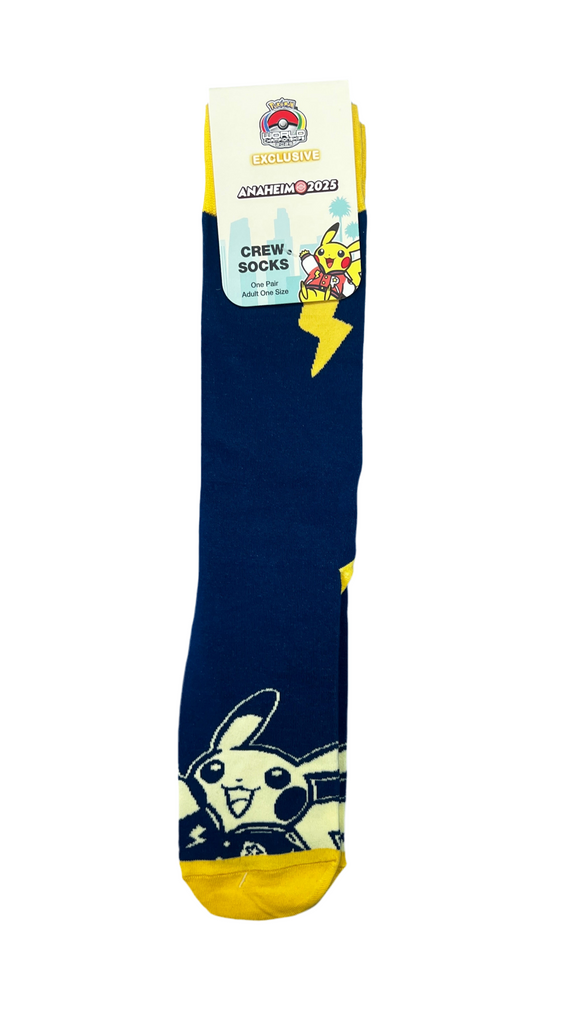 Pokemon Worlds 2025 Socks