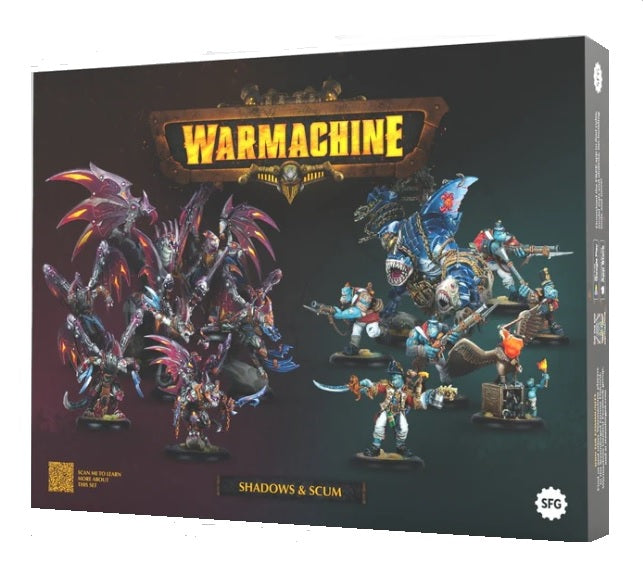 Warmachine: Shadows & Scum 2-Player Starter Set