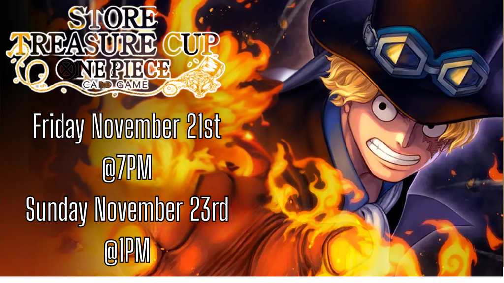 One Piece Card Game: Store Treasure Cup November