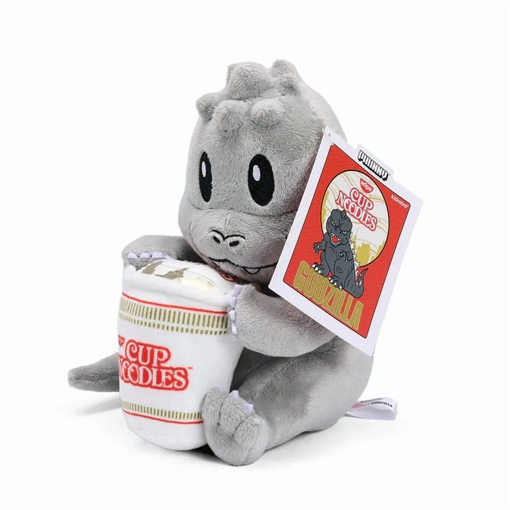Nissin Top Ramen x Godzilla 7.5inch Plush