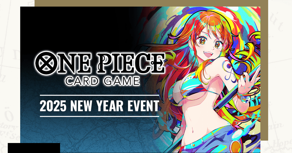 One Piece Card Game: 2025 New Year Event 01/26 @1PM