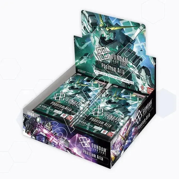 Gundam Card Game: Phantom Aria Booster Box – Psycho Turtle Collectibles