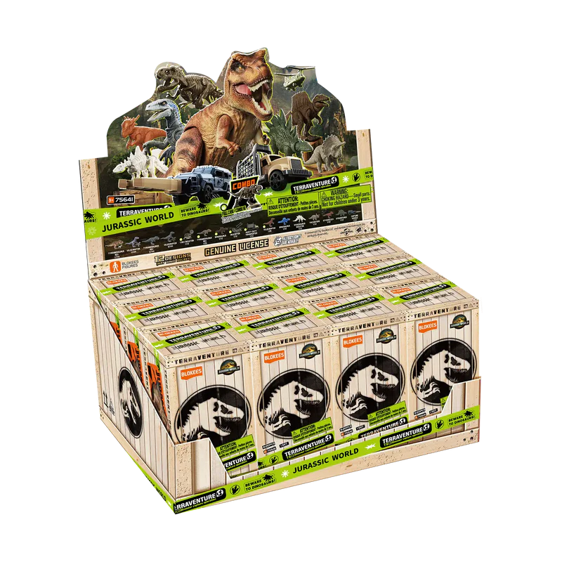 Blokees Jurassic World Terraventure (Wave 1) – Psycho Turtle