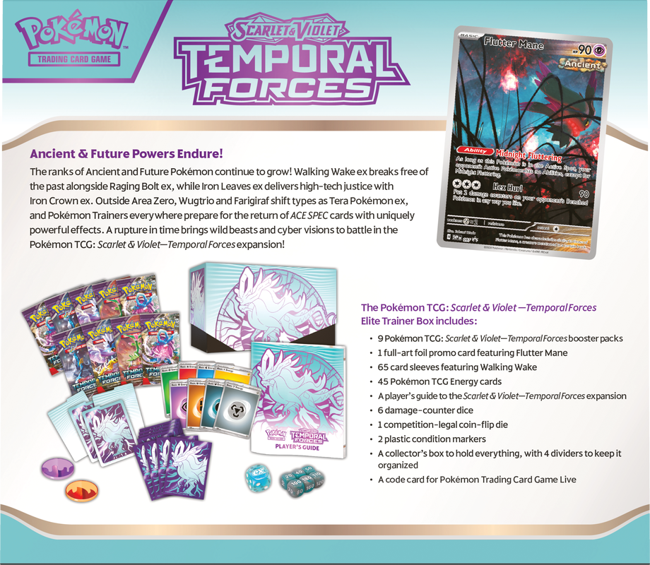 S&V: Temporal Forces - Elite Trainer Box
