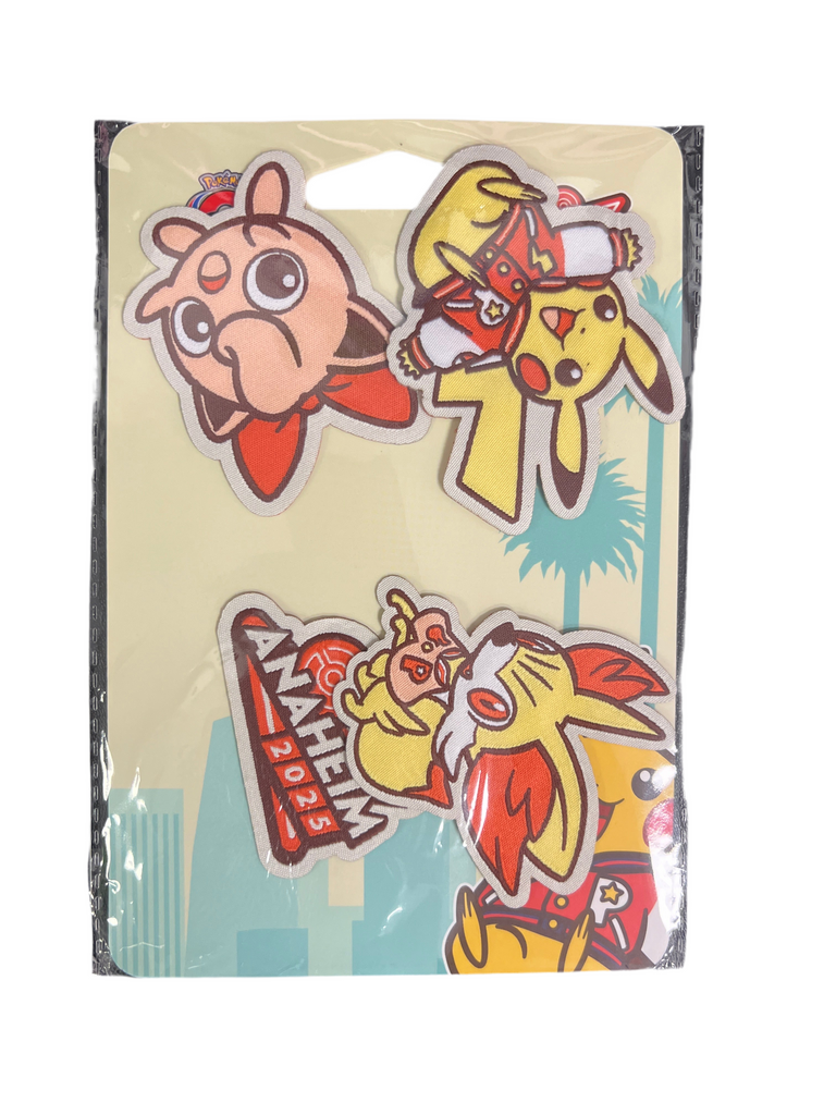 Pokemon Worlds 2025: Patches
