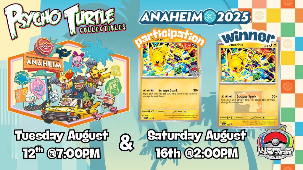 Pokemon Tuesday Tournament 8/12/25 @ 7:00PM