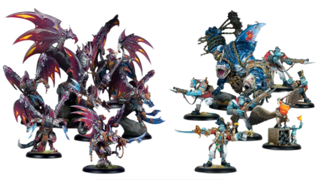 Warmachine: Shadows & Scum 2-Player Starter Set