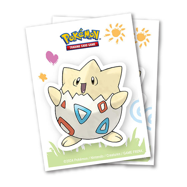 Deck Protectors: Pokemon Apex- Togepi (105ct)