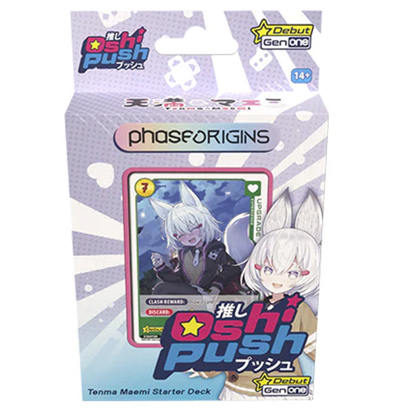 Oshi Push TCG: Gen One Phase Origins- Starter Deck