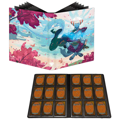 Modern Horizons 3 Gift Bundle Tamiyo Key Art 9-Pocket PRO-Binder for Magic: The Gathering