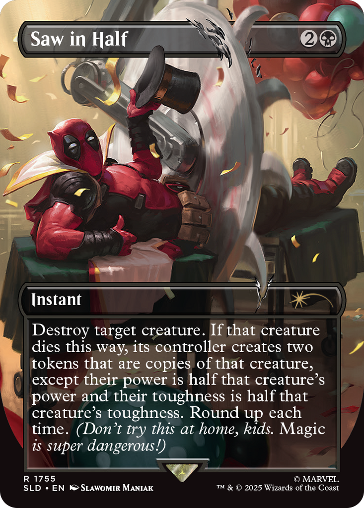 MTG: Deadpool Secret Lair Non-Foil