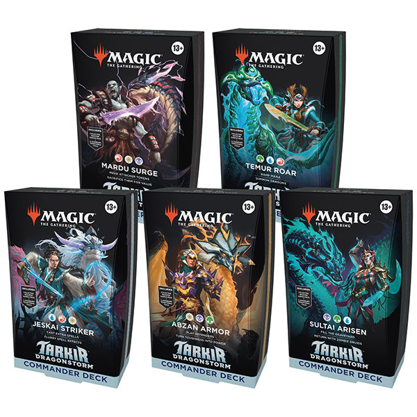 MTG: Tarkir Dragonstorm Commander Deck