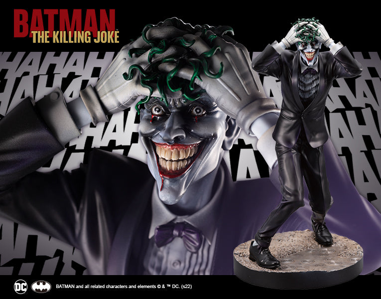 ARTFX Statue Batman: The Killing Joke The Joker One Bad Day