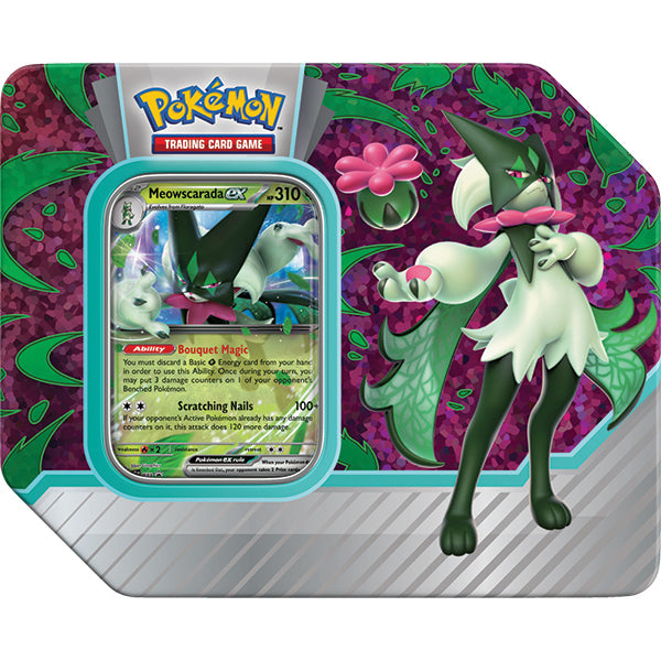 Pokemon TCG Paldea Partners Tin