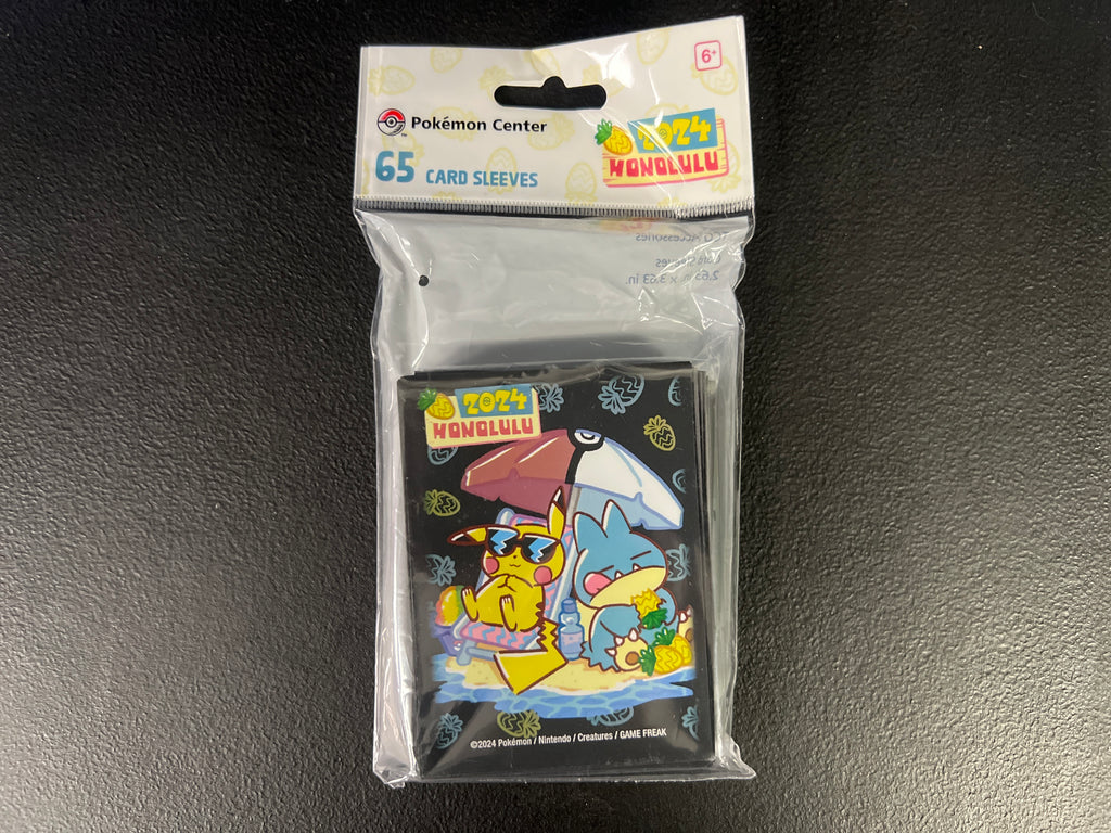 Pokemon Honolulu 2024: Sleeves