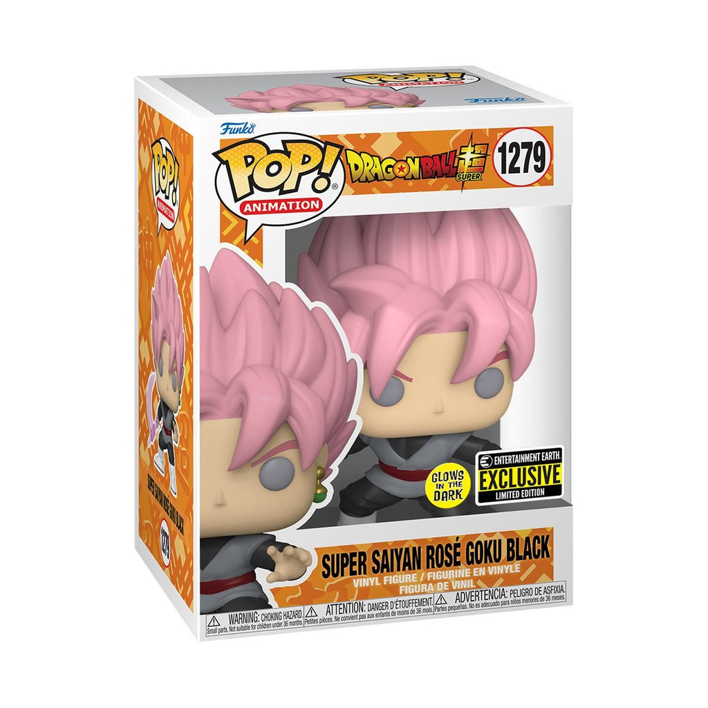 Funko Pop! Dragon Ball Super SS Rosé Goku Black EE Exclusive