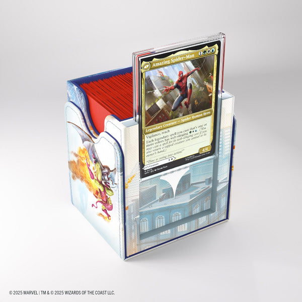 Deckbox: MTG Art Squire PLUS 100+ XL- Marvel's Spider-Man