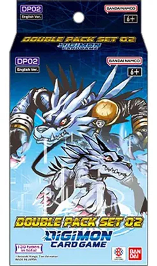 Digimon Exceed Apocalypse Double Pack Set 02