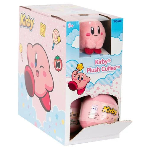 Kirby Plush Cuties