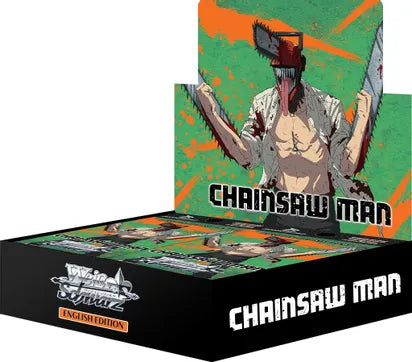 Weiss Schwarz Chainsaw Man Booster Box