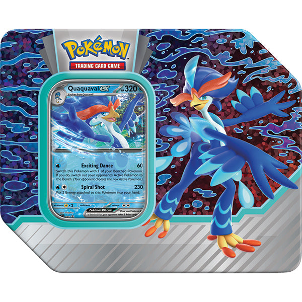 Pokemon TCG Paldea Partners Tin