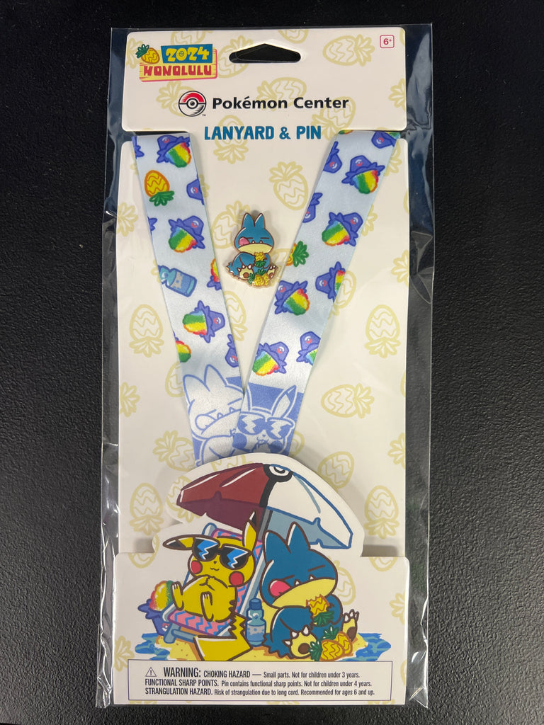 Pokemon Honolulu 2024: Lanyard & Pin