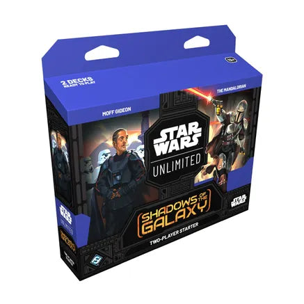 Star Wars Unlimited: Shadows of the Galaxy Two-Player Starter Set