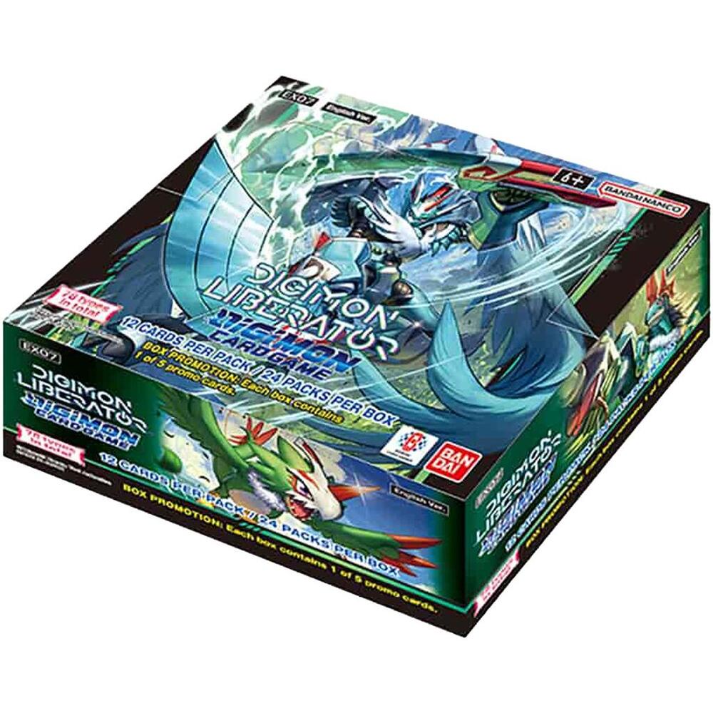 Digimon TCG: Digimon Liberator Booster Box (EX07)