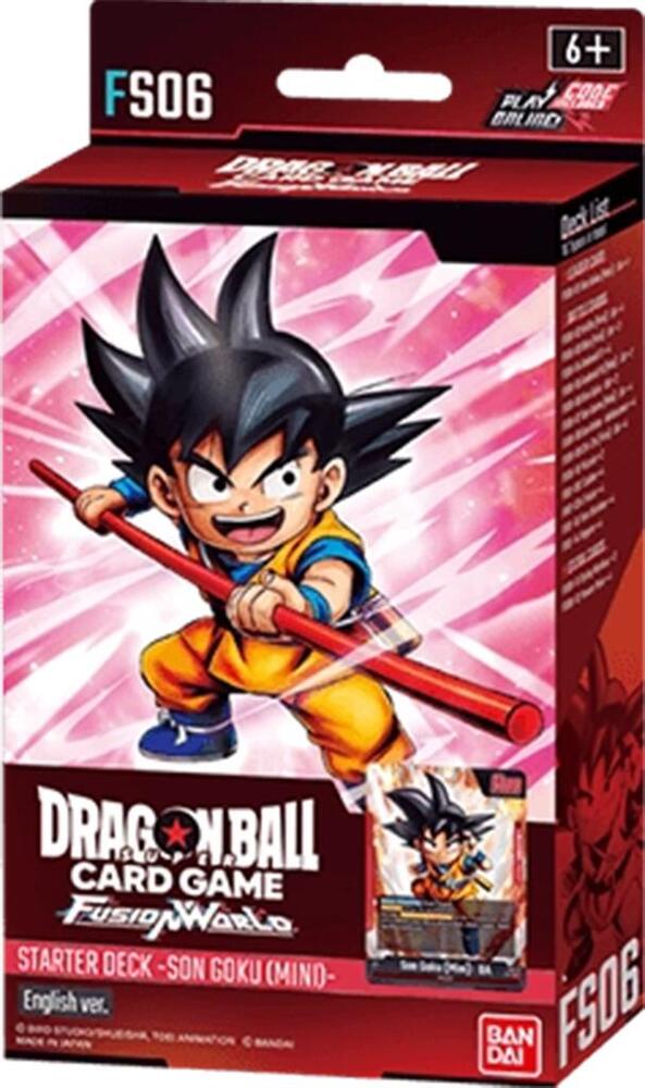 Dragon Ball Super: Fusion World - Starter Deck