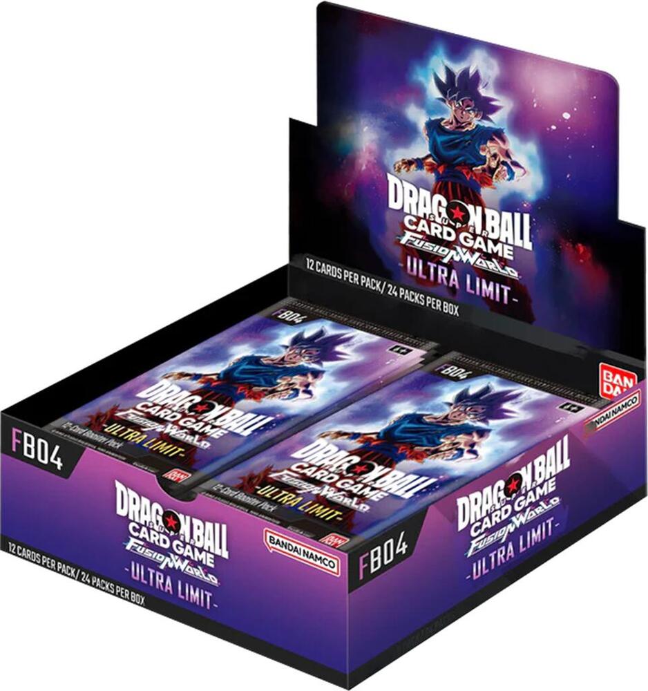 DBS: Fusion World - Ultra Limit Booster Box (FB04)