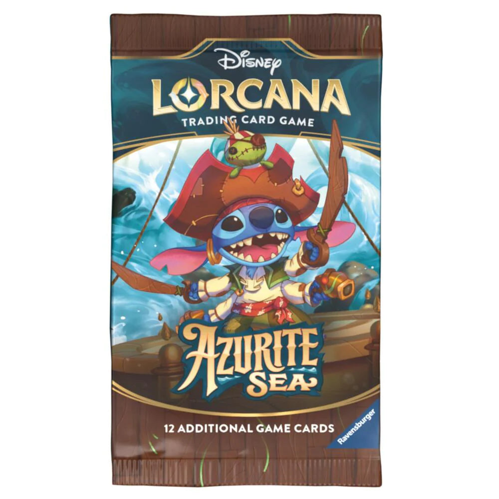 Lorcana: Azurite Sea Booster Pack