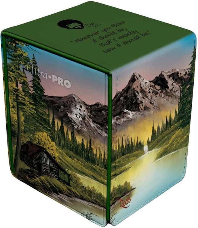 UltraPro - Alcove Flip 100+ Bob Ross Deckbox