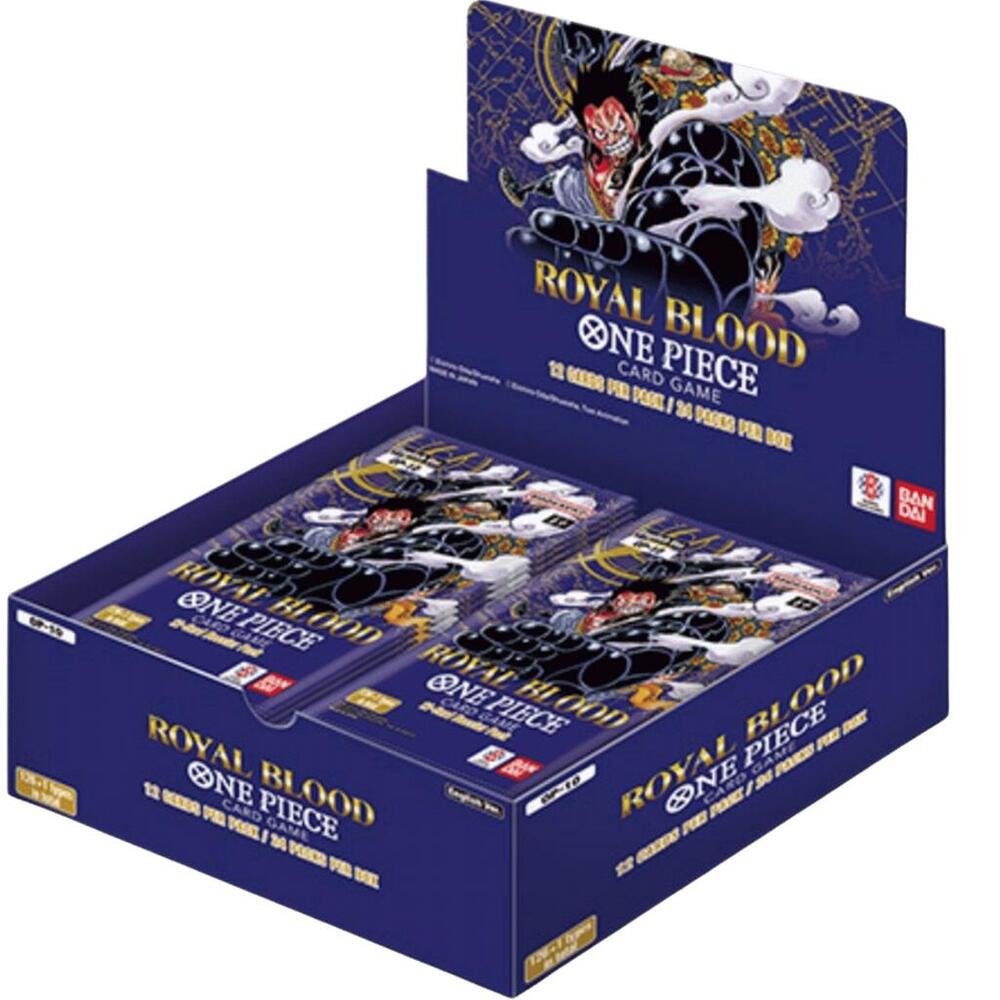 One Piece Card Game: Royal Blood Booster Box [OP10]