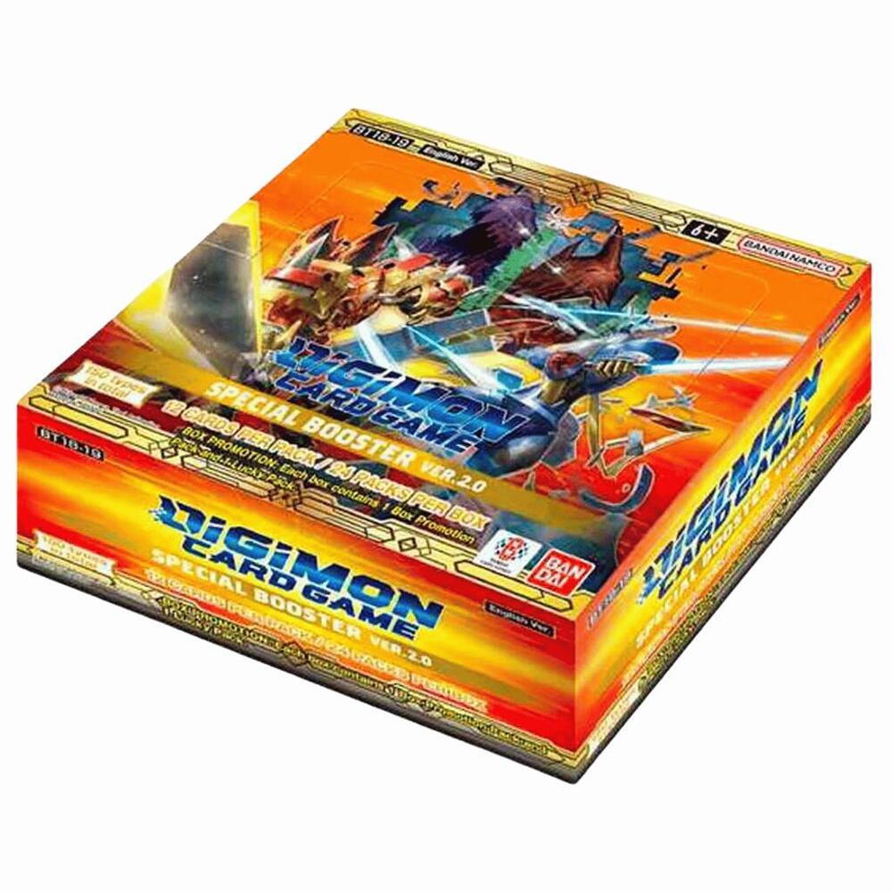 Digimon TCG: Special Booster Version 2.0 Booster Box