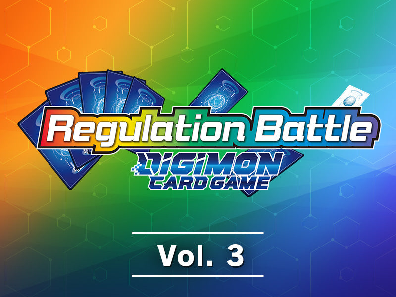 Digimon Regulation Battle Vol. 3