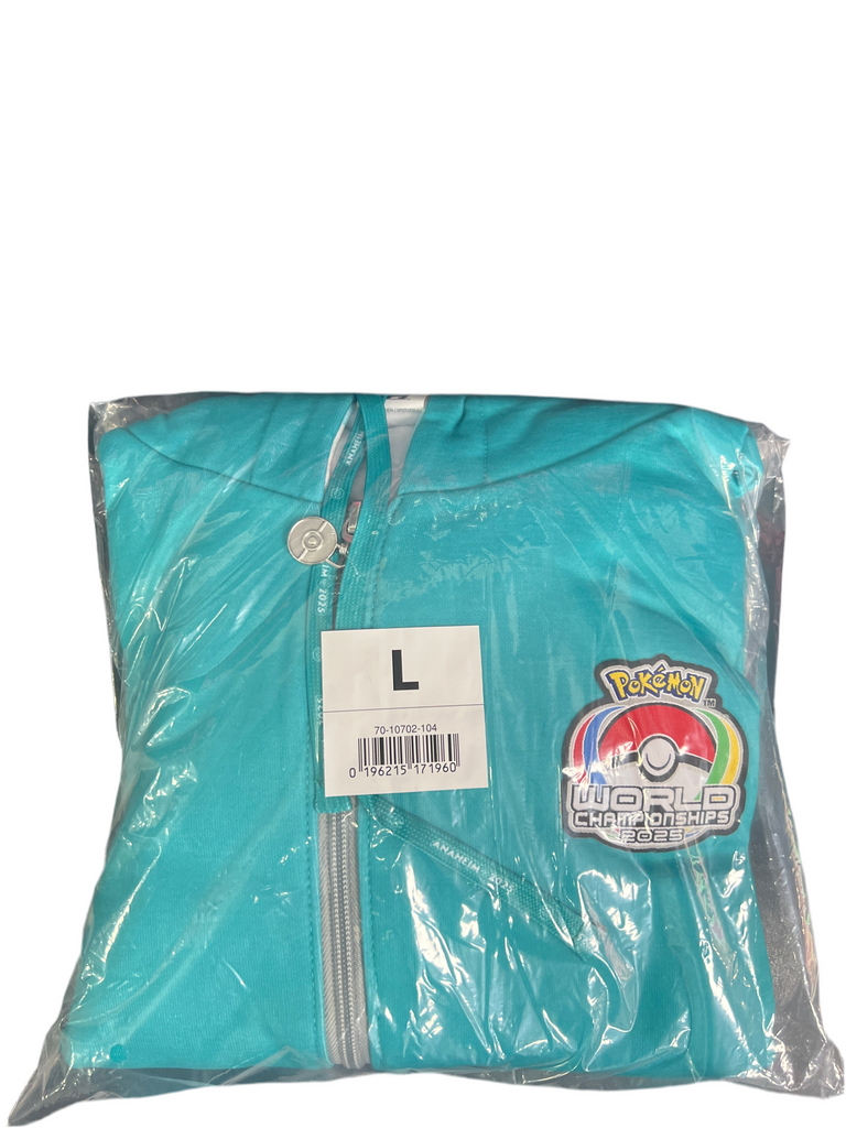 Pokemon Worlds 2025 Jigglypuff Hoodie - Large Size