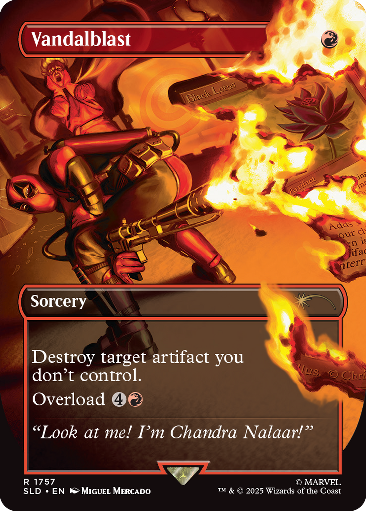 MTG: Deadpool Secret Lair Non-Foil