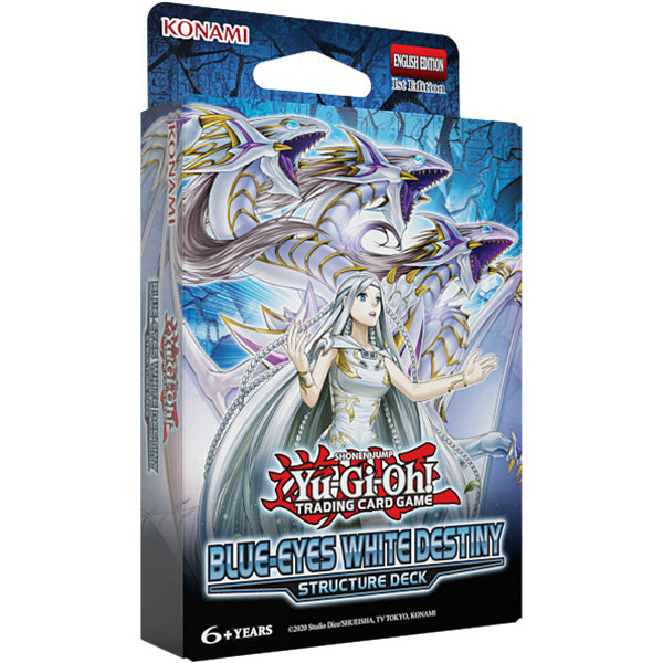 Yu-Gi-Oh!  Blue-Eyes White Destiny Structure Deck