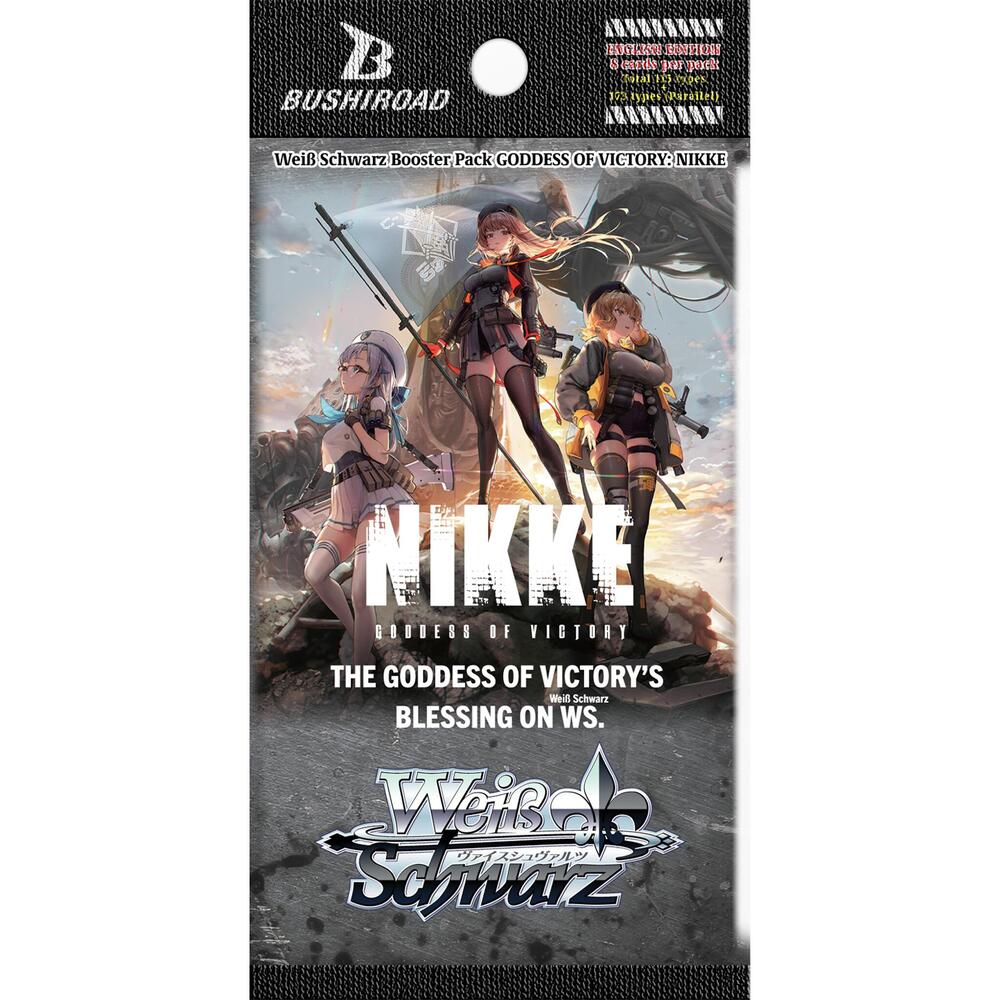 Weiss Schwarz: GODDESS OF VICTORY: NIKKE Booster Pack
